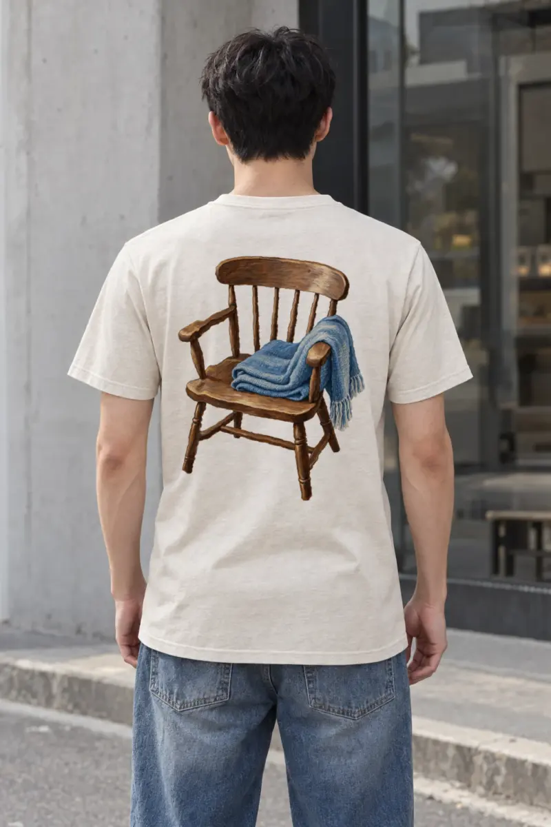 "Mercy Seat" Heavyweight Unisex Crewneck T-shirt