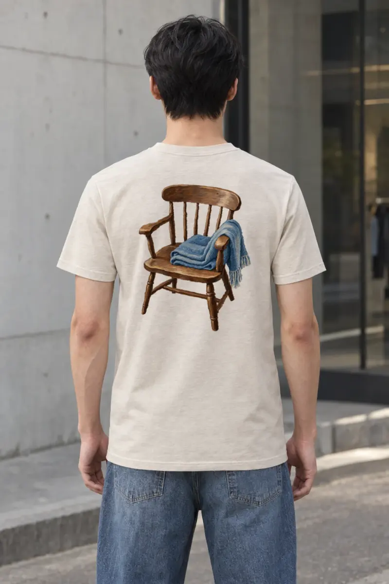 "Mercy Seat" Heavyweight Unisex Crewneck T-shirt