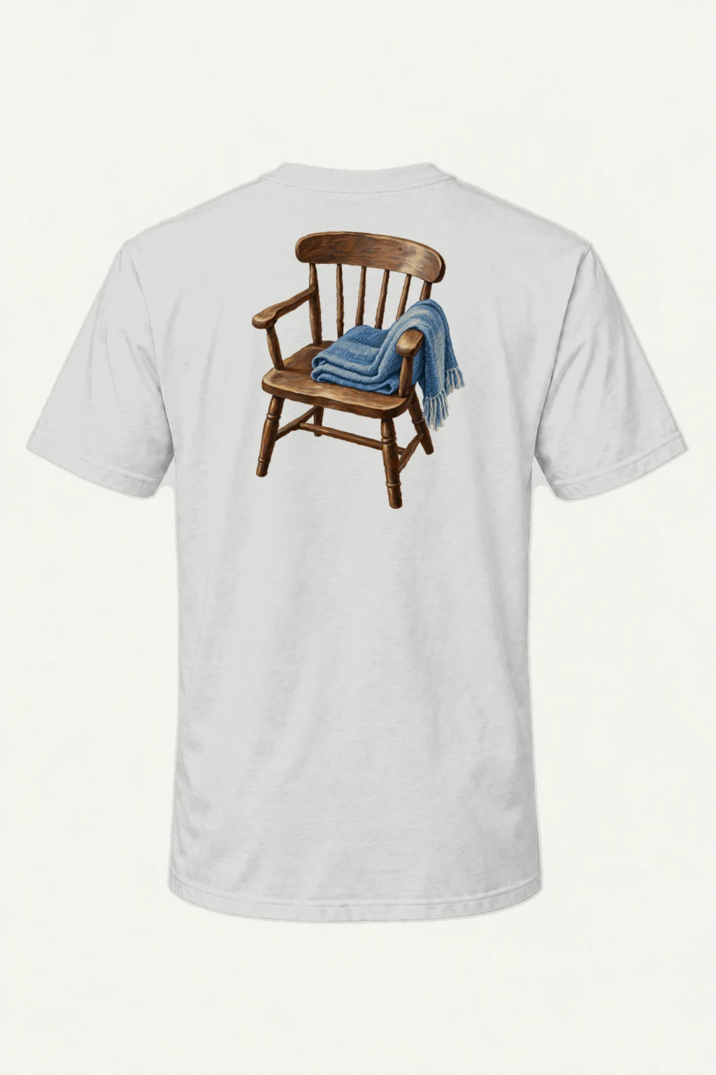 "Mercy Seat" Heavyweight Unisex Crewneck T-shirt | Gildan 5000