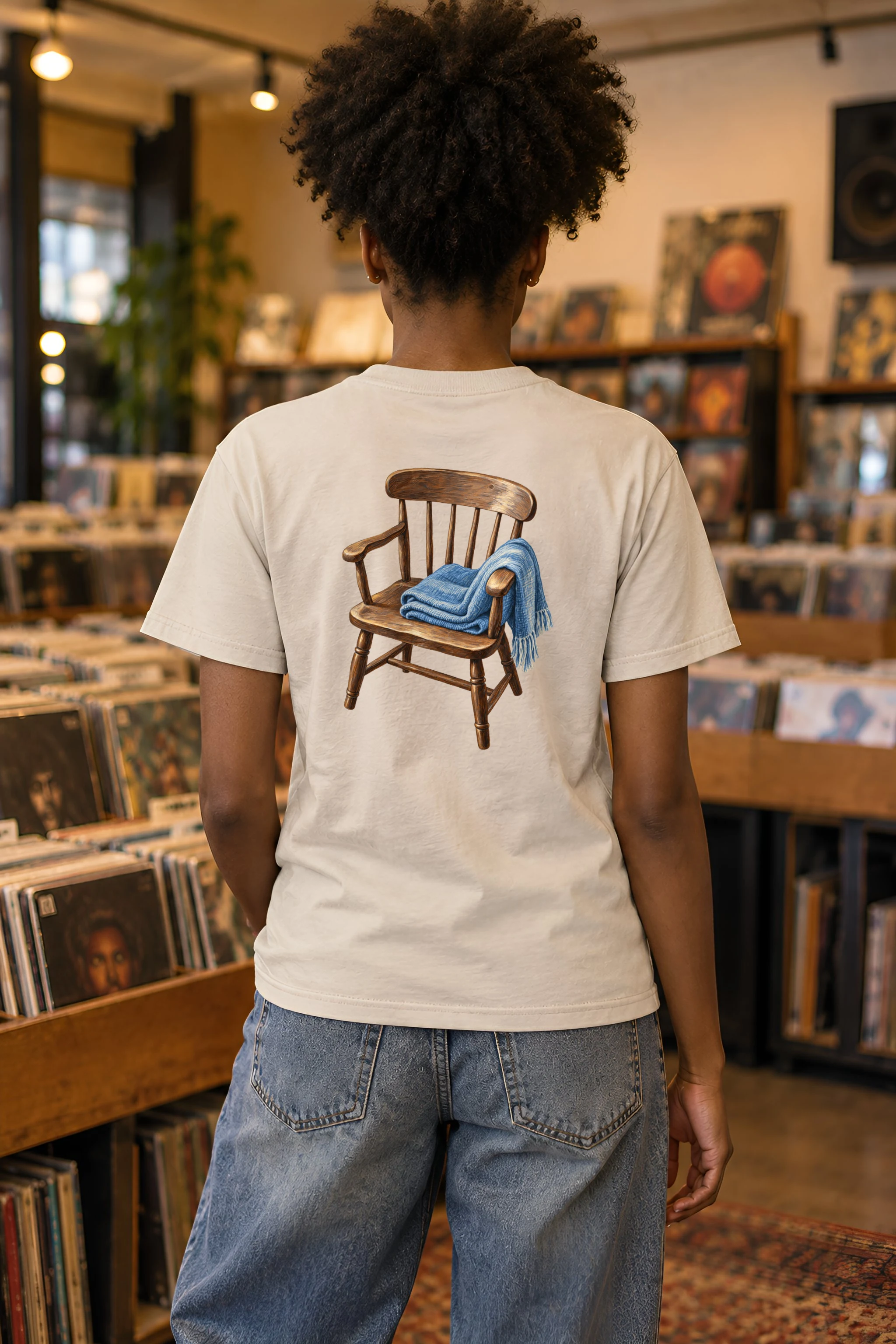"Mercy Seat" Heavyweight Unisex Crewneck T-shirt