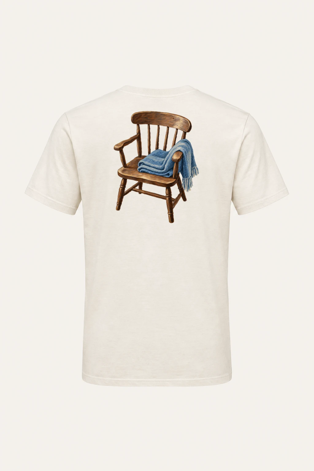 "Mercy Seat" Heavyweight Unisex Crewneck T-shirt | Gildan 5000