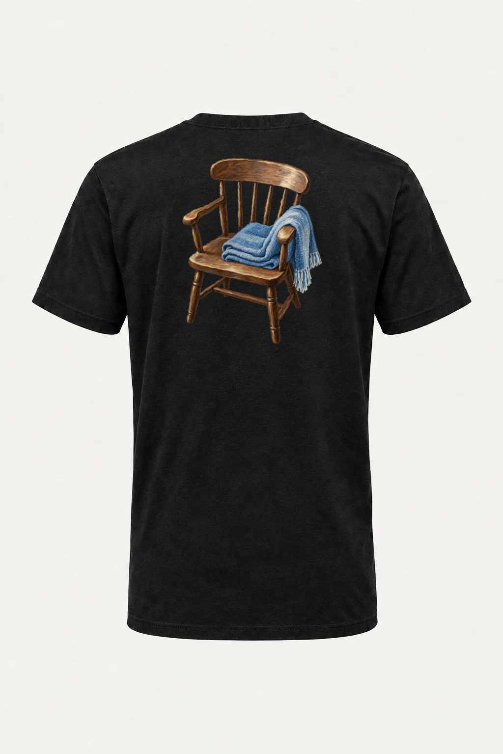 "Mercy Seat" Heavyweight Unisex Crewneck T-shirt | Gildan 5000