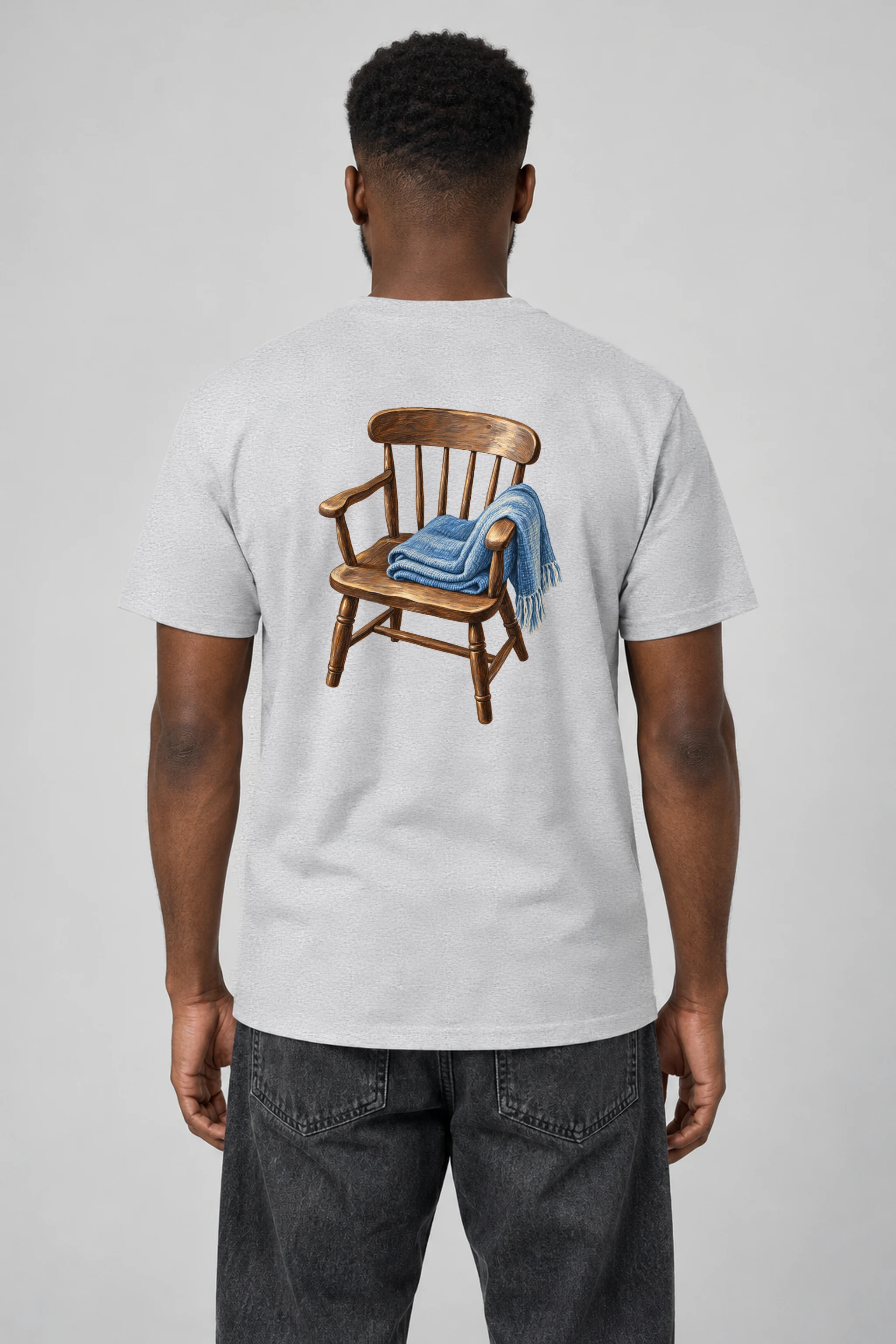 "Mercy Seat" Heavyweight Unisex Crewneck T-shirt