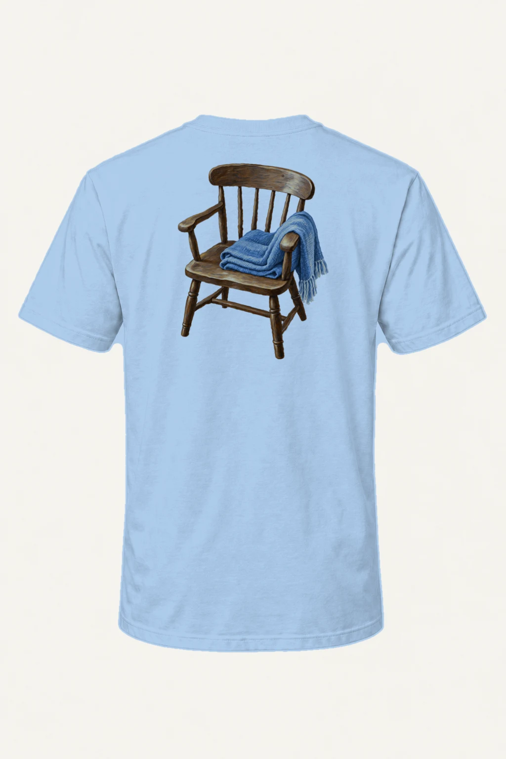 "Mercy Seat" Heavyweight Unisex Crewneck T-shirt | Gildan 5000