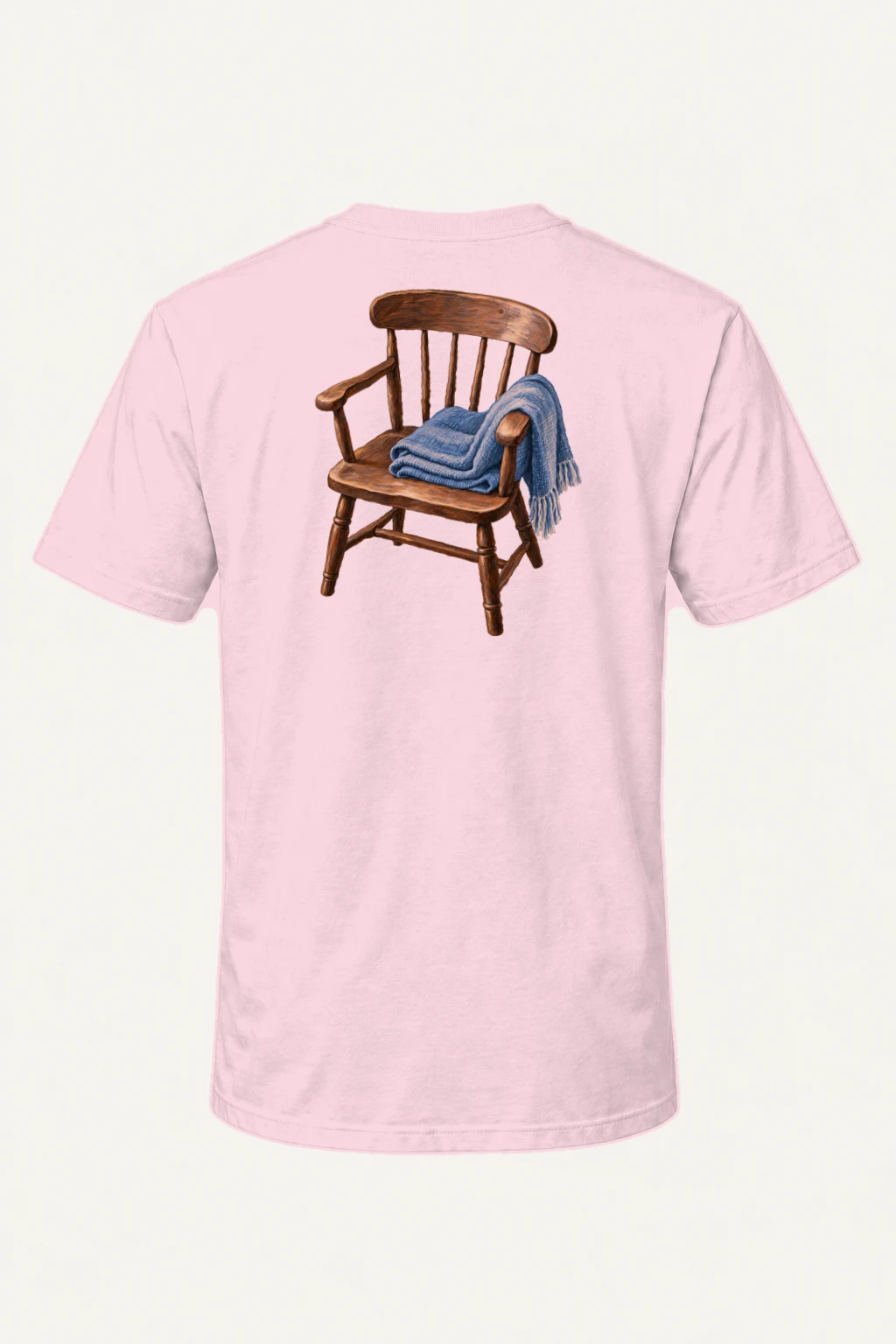 "Mercy Seat" Heavyweight Unisex Crewneck T-shirt | Gildan 5000