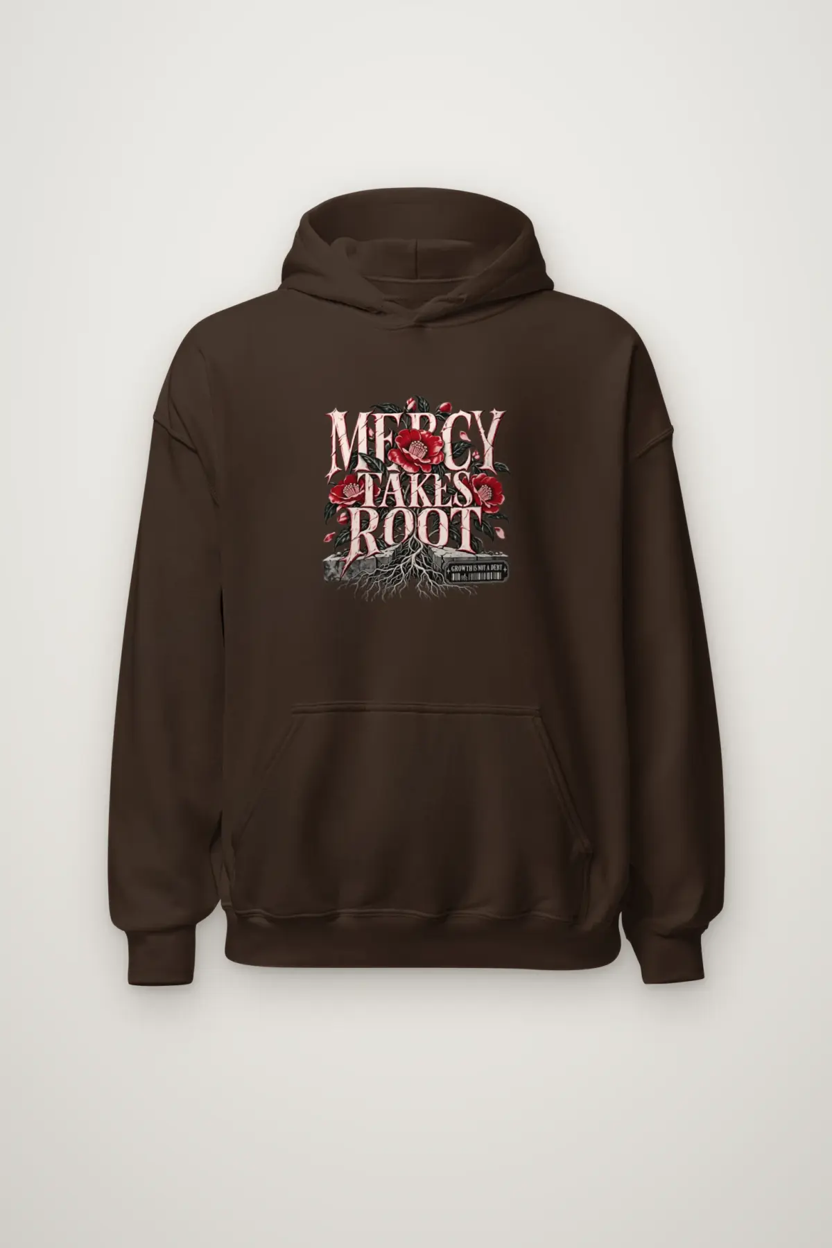 "Mercy Takes Root" Heavy Blend Unisex Pullover Hoodie