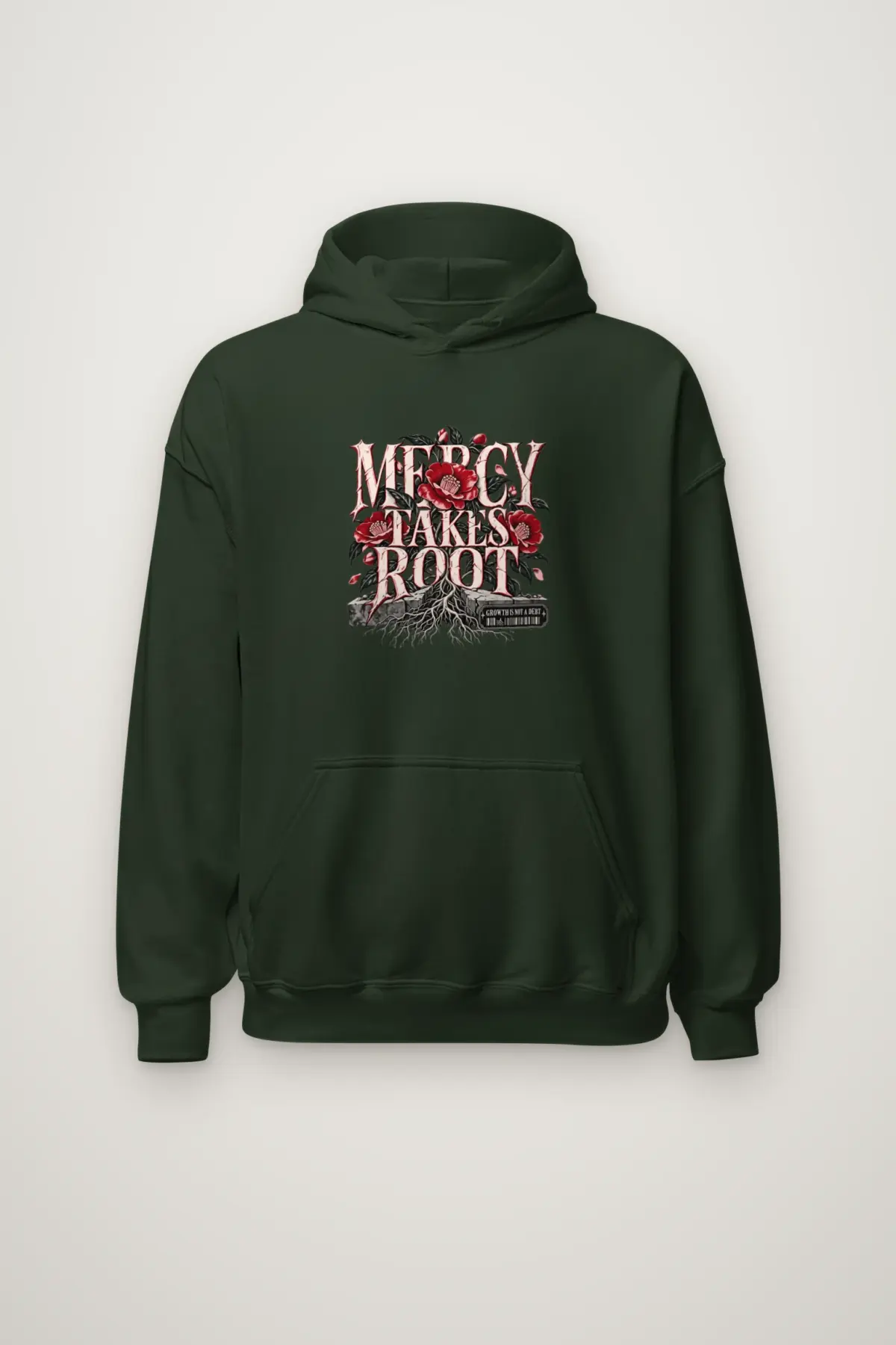 "Mercy Takes Root" Heavy Blend Unisex Pullover Hoodie