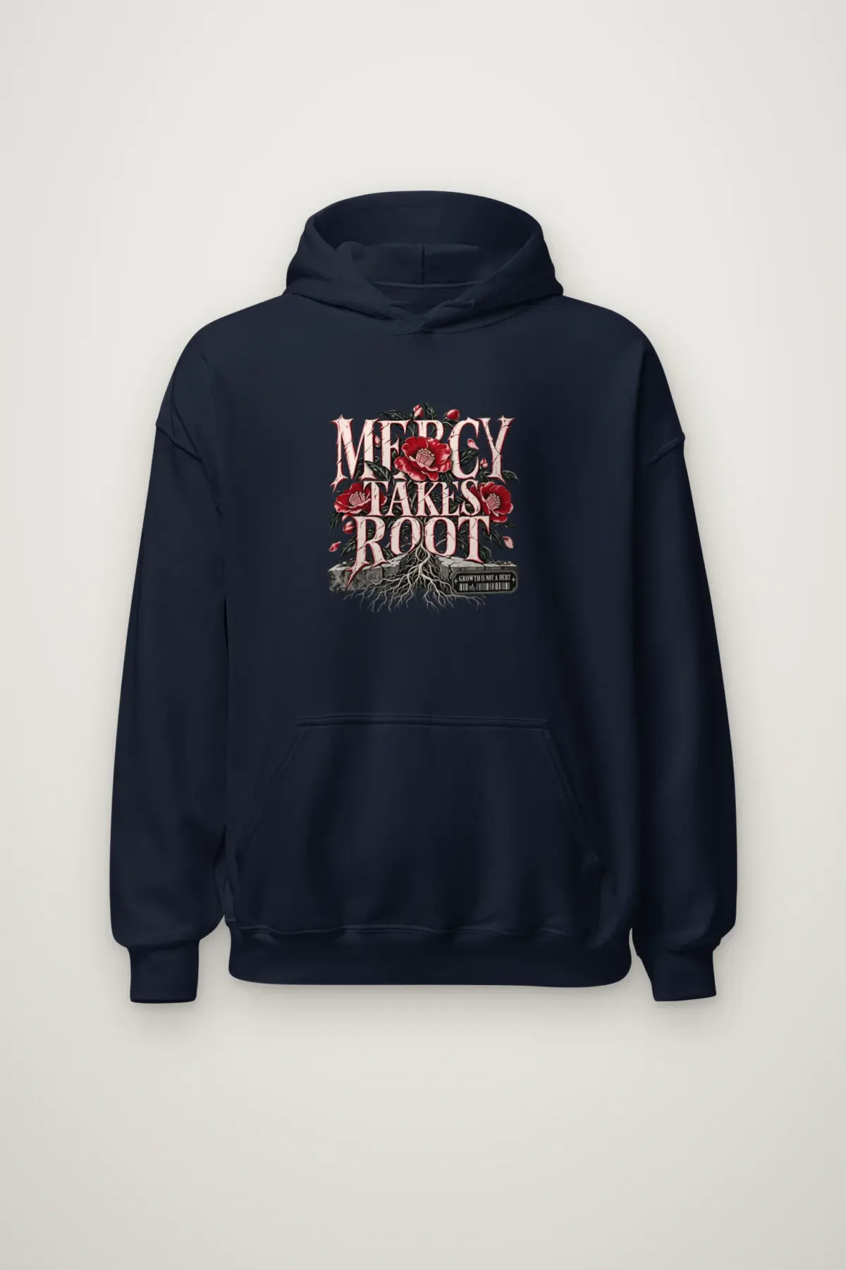 "Mercy Takes Root" Heavy Blend Unisex Pullover Hoodie