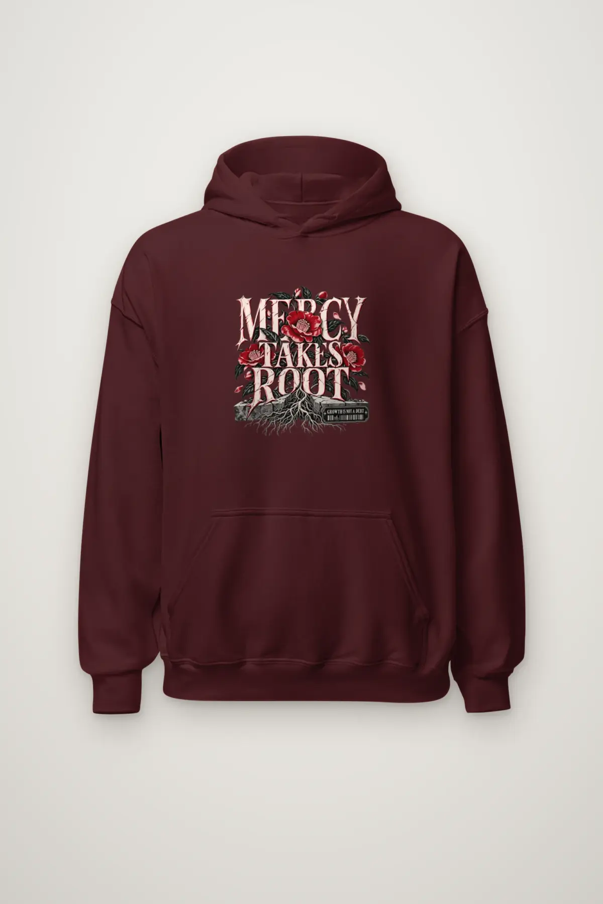"Mercy Takes Root" Heavy Blend Unisex Pullover Hoodie