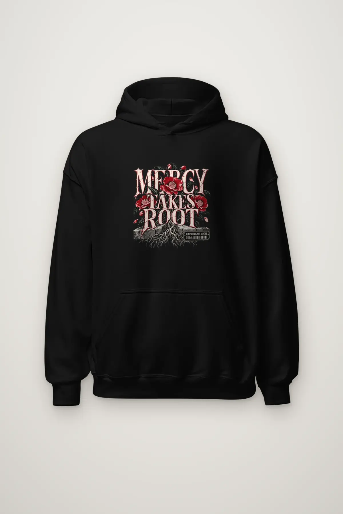 "Mercy Takes Root" Heavy Blend Unisex Pullover Hoodie