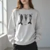 "Mermaid Costume" Heavy Blend Unisex Crewneck Sweatshirt | Gildan 18000