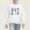 "Mermaid Costume" Heavy Blend Unisex Crewneck Sweatshirt
