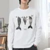 "Mermaid Costume" Unisex Longsleeve T-shirt