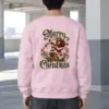 "Merry Christmas" Heavy Blend Unisex Crewneck Sweatshirt