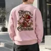 "Merry Christmas" Heavy Blend Unisex Crewneck Sweatshirt | Gildan 18000