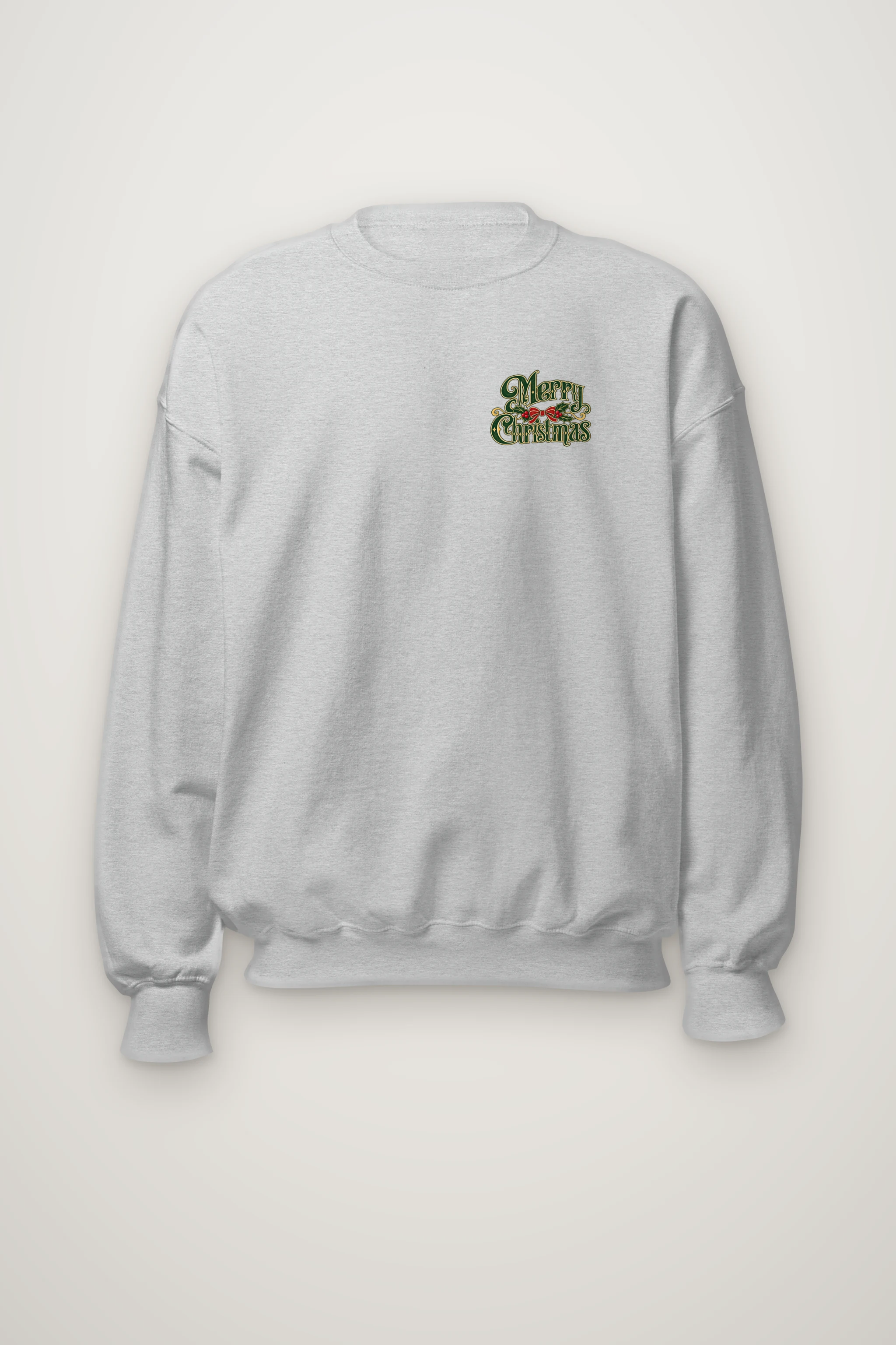 "Merry Christmas" Heavy Blend Unisex Crewneck Sweatshirt