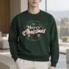 "Holiday Cheer Reindeer" Heavy Blend Unisex Crewneck Sweatshirt | Gildan 18000