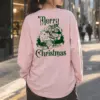 "Merry Christmas" Unisex Longsleeve T-shirt | Gildan 2400