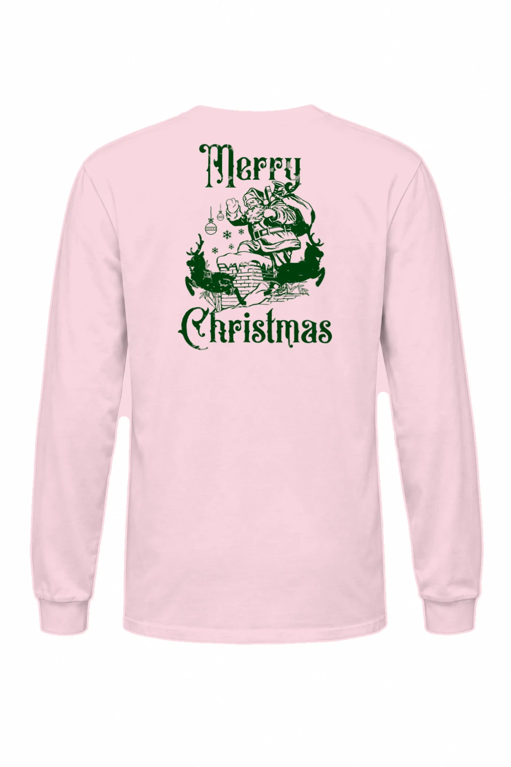 "Merry Christmas" Unisex Longsleeve T-shirt | Gildan 2400