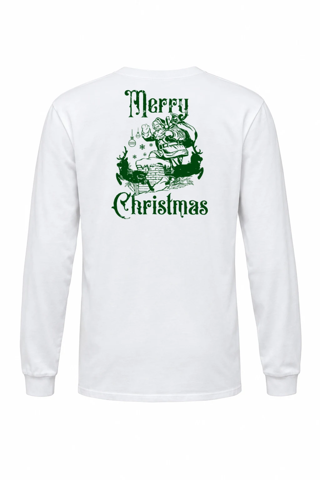 "Merry Christmas" Unisex Longsleeve T-shirt | Gildan 2400