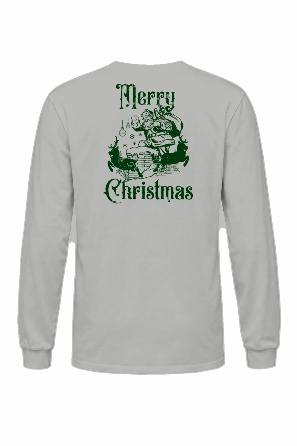 "Merry Christmas" Unisex Longsleeve T-shirt | Gildan 2400