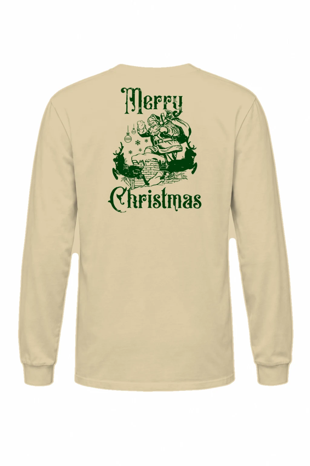 "Merry Christmas" Unisex Longsleeve T-shirt | Gildan 2400