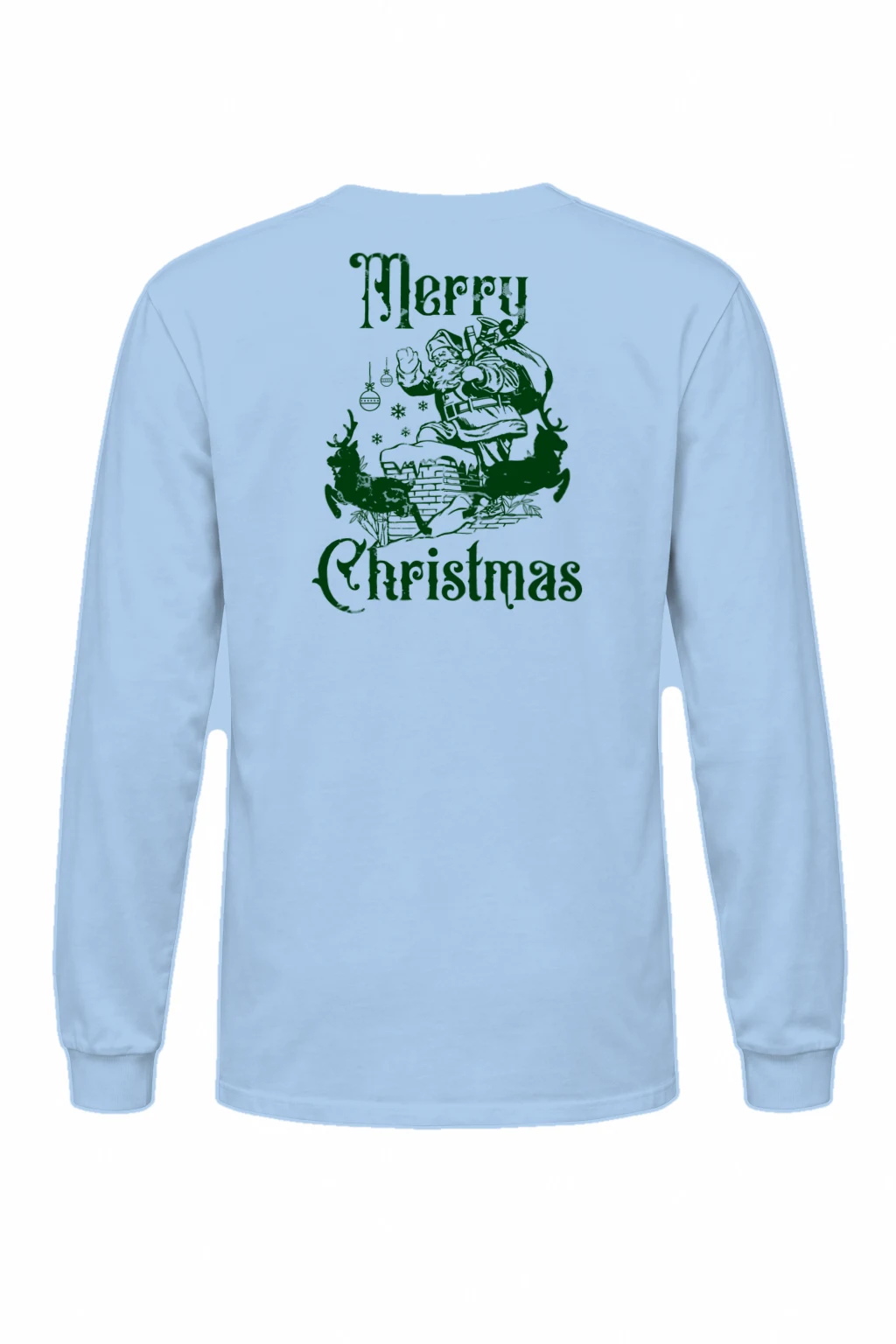 "Merry Christmas" Unisex Longsleeve T-shirt | Gildan 2400