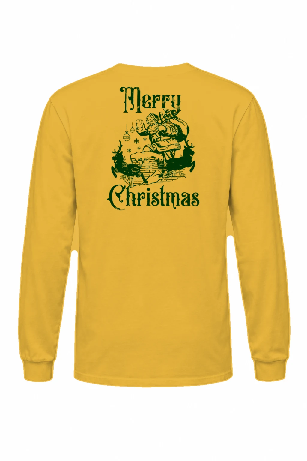 "Merry Christmas" Unisex Longsleeve T-shirt | Gildan 2400
