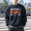 "Metropolis Urban Crafted" Heavy Blend Unisex Crewneck Sweatshirt | Gildan 18000