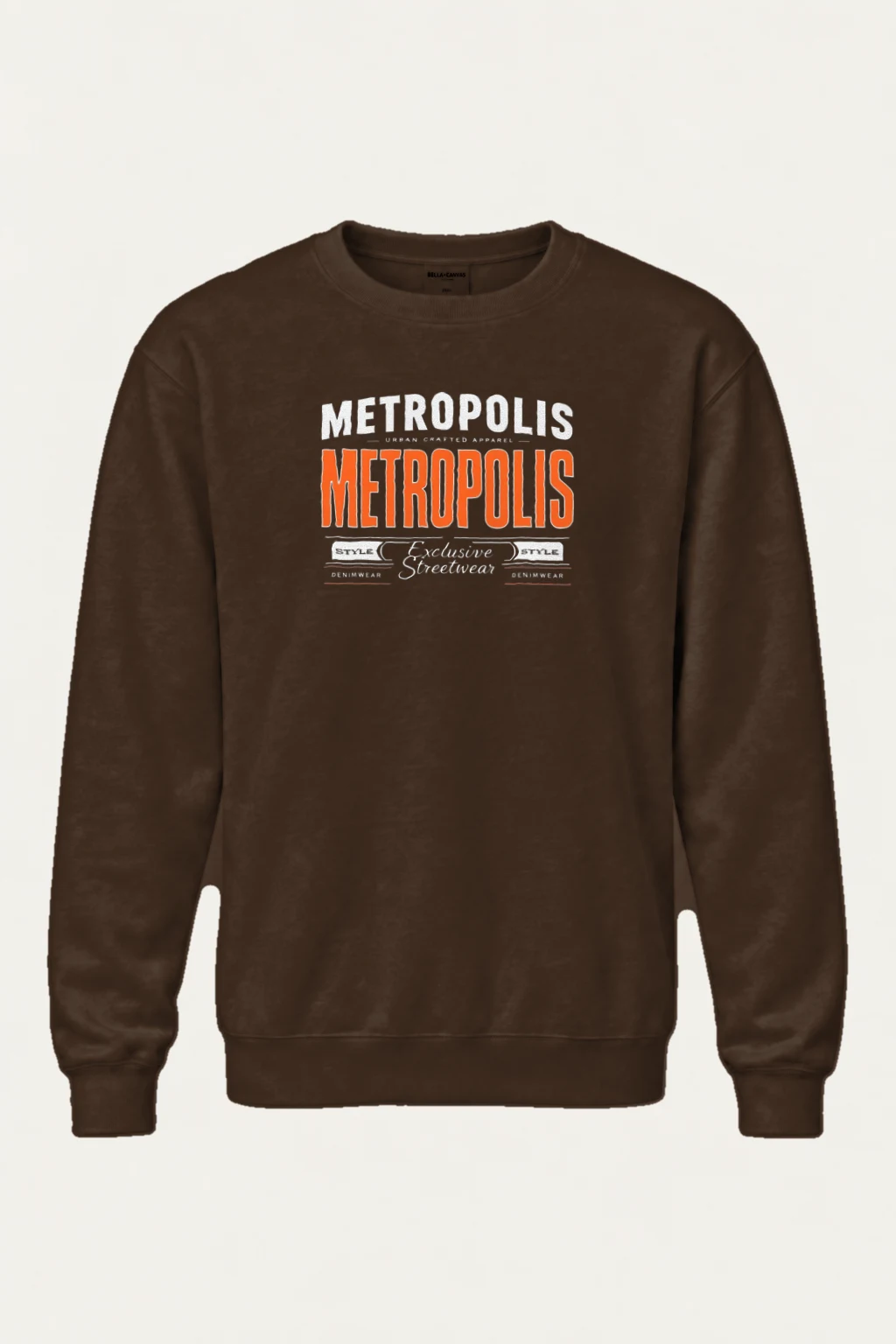 "Metropolis Urban Crafted" Heavy Blend Unisex Crewneck Sweatshirt | Gildan 18000