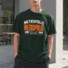 "Metropolis Urban Crafted" Heavyweight Unisex Crewneck T-shirt | Gildan 5000
