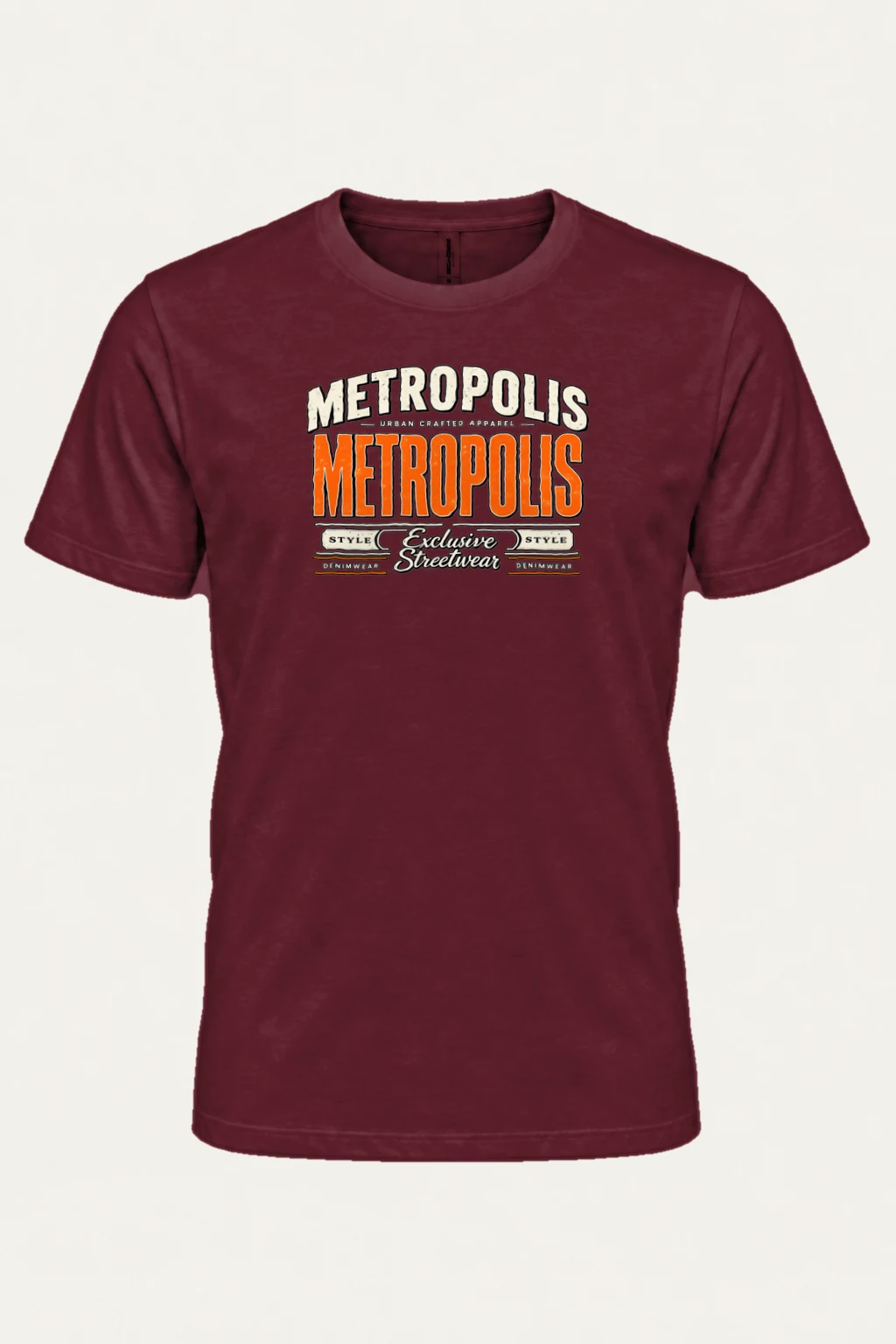 "Metropolis Urban Crafted" Heavyweight Unisex Crewneck T-shirt | Gildan 5000