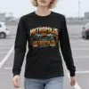 "Seoul Skyline Streetwear" Unisex Longsleeve T-shirt