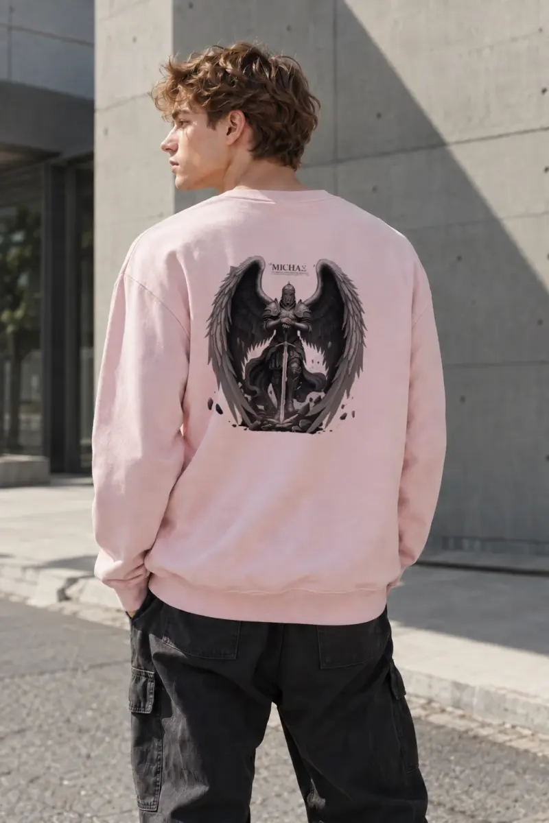“Michael Ascendant” Heavy Blend Unisex Crewneck Sweatshirt | Gildan 18000