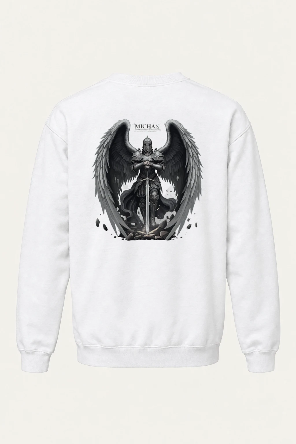 "Michael Ascendant" Heavy Blend Unisex Crewneck Sweatshirt | Gildan 18000