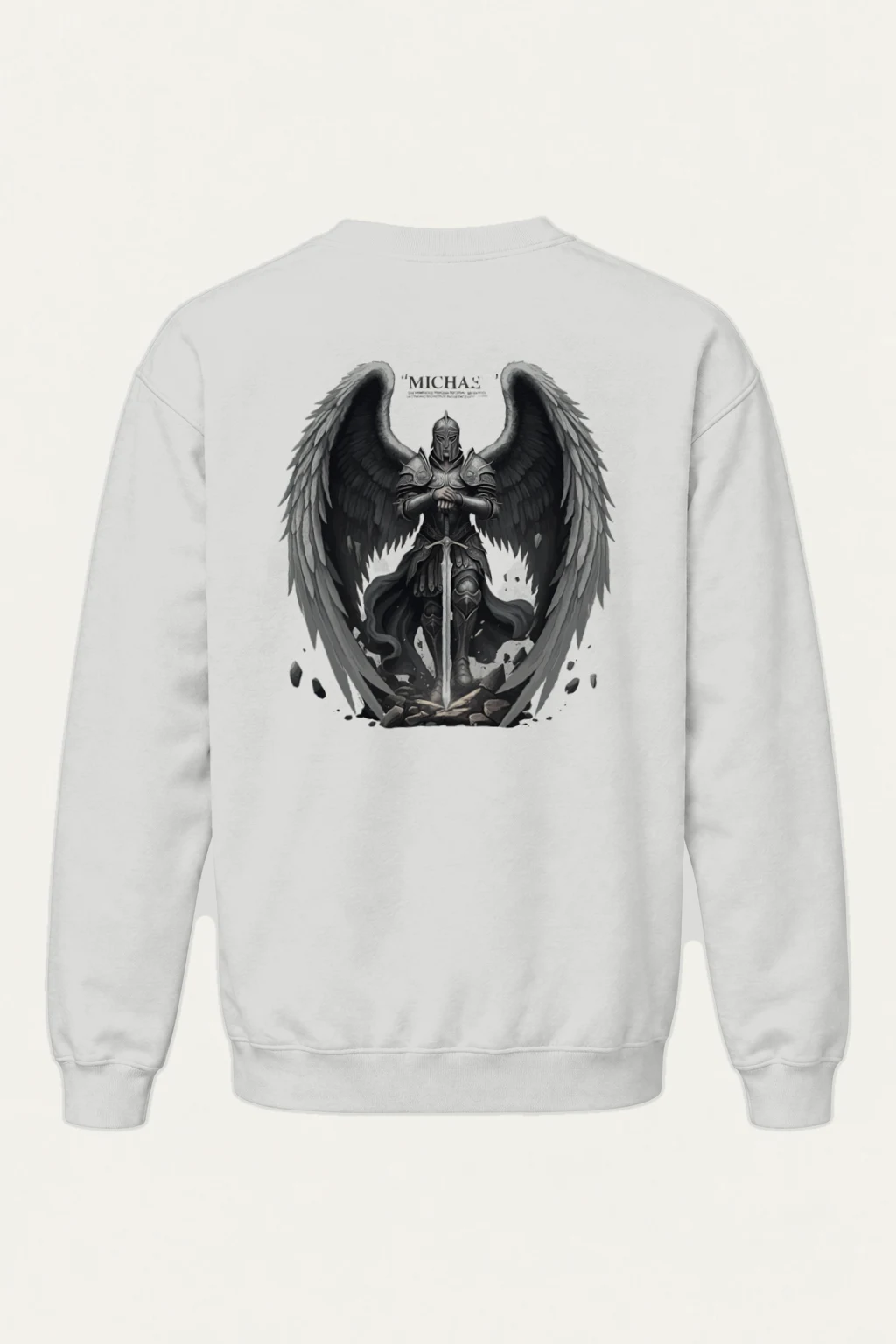 "Michael Ascendant" Heavy Blend Unisex Crewneck Sweatshirt | Gildan 18000