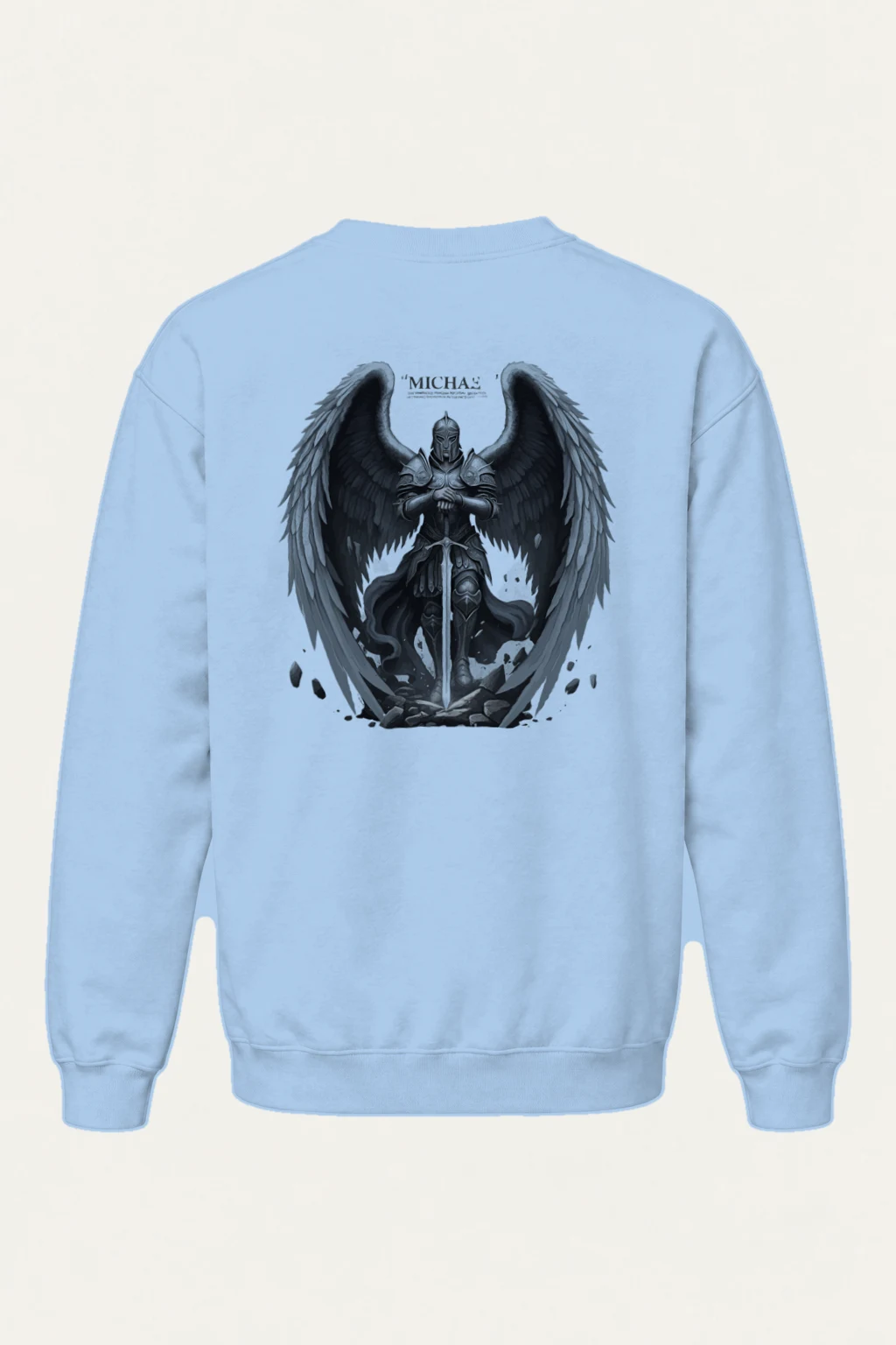 "Michael Ascendant" Heavy Blend Unisex Crewneck Sweatshirt | Gildan 18000