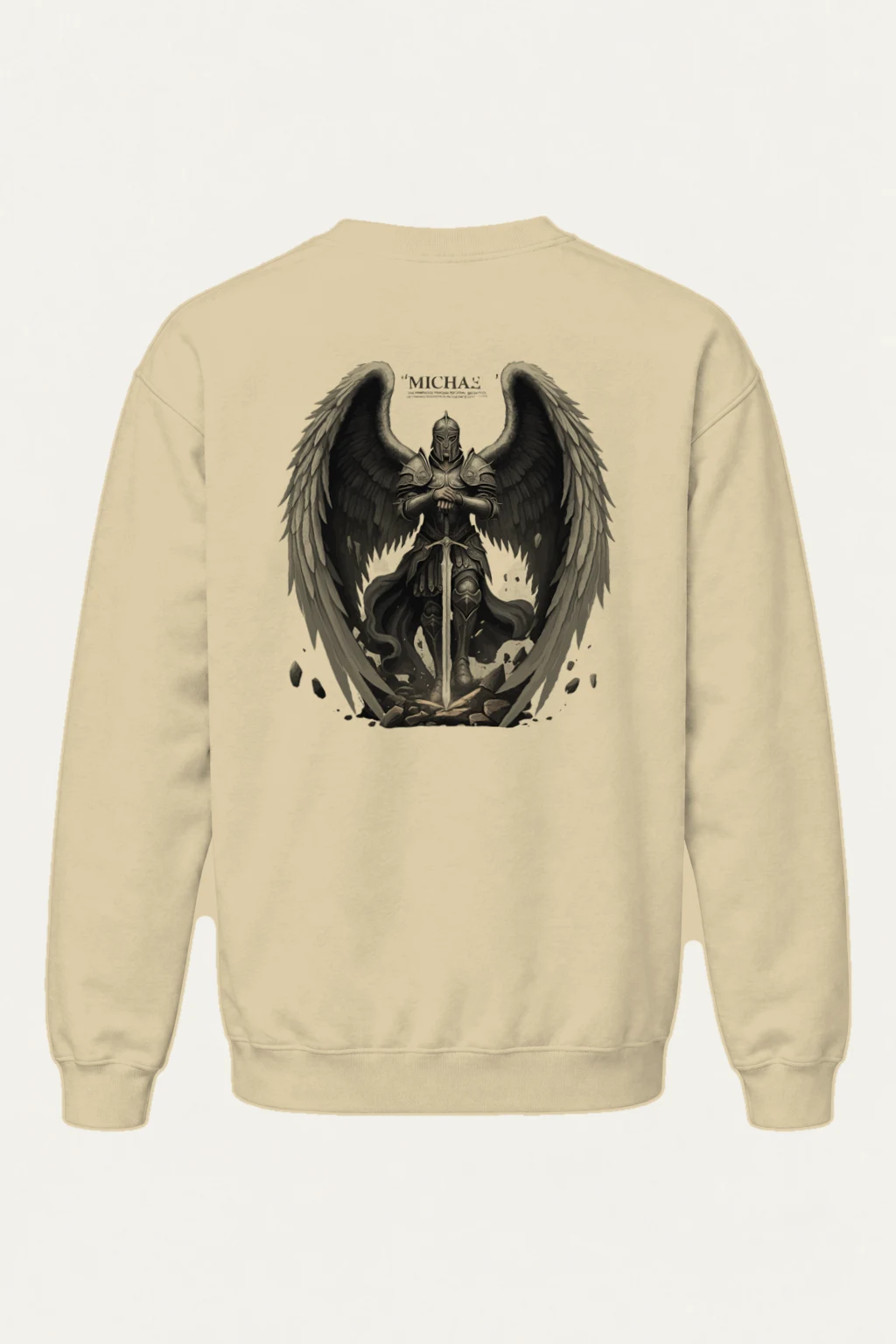 "Michael Ascendant" Heavy Blend Unisex Crewneck Sweatshirt | Gildan 18000