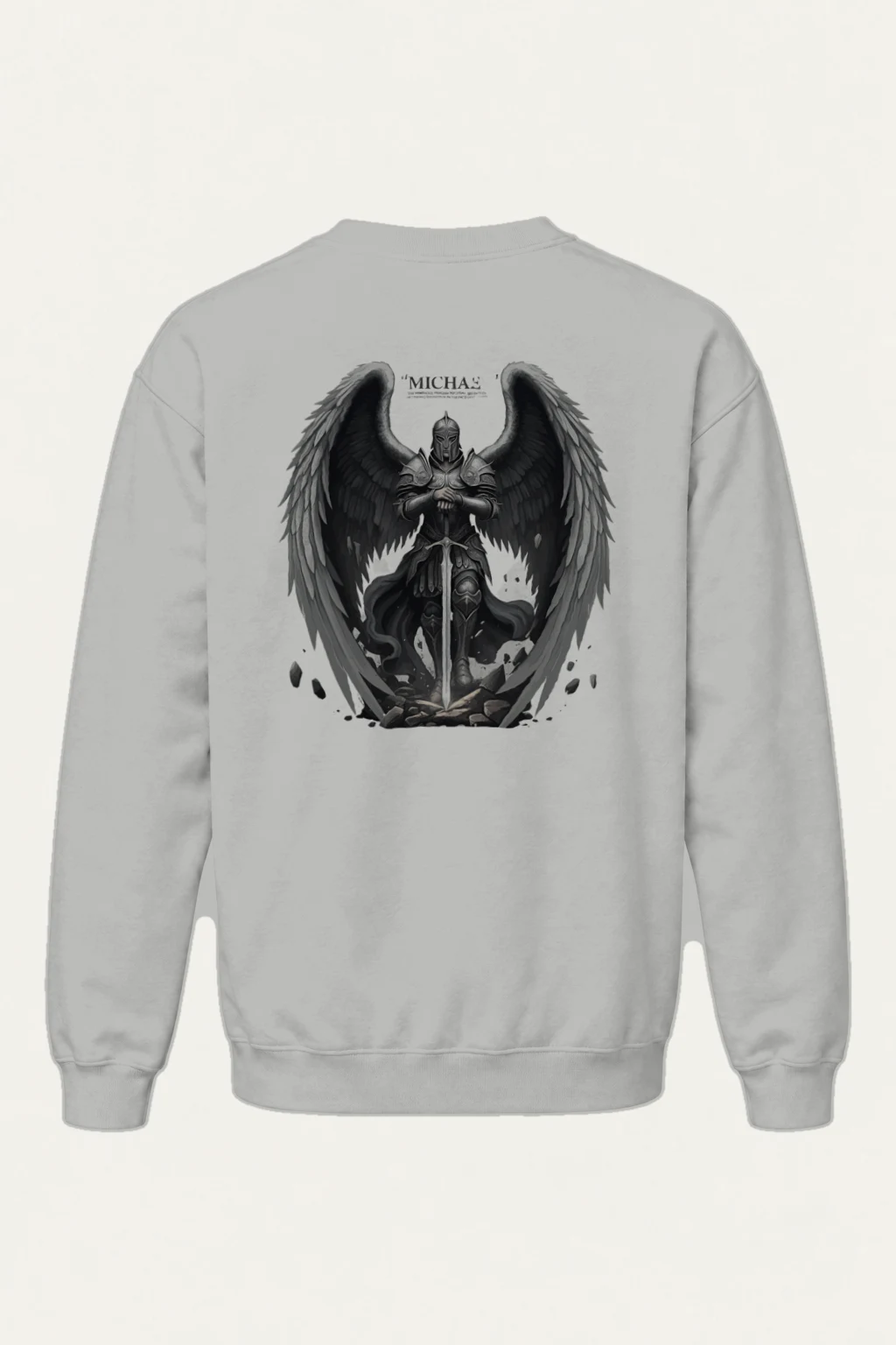 "Michael Ascendant" Heavy Blend Unisex Crewneck Sweatshirt | Gildan 18000