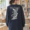 "Michael Enigma" Unisex Longsleeve T-shirt | Gildan 2400