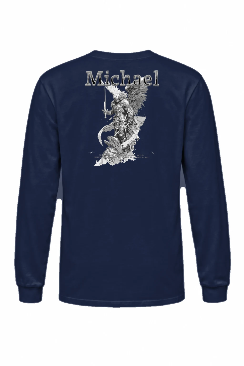 "Michael Enigma" Unisex Longsleeve T-shirt | Gildan 2400
