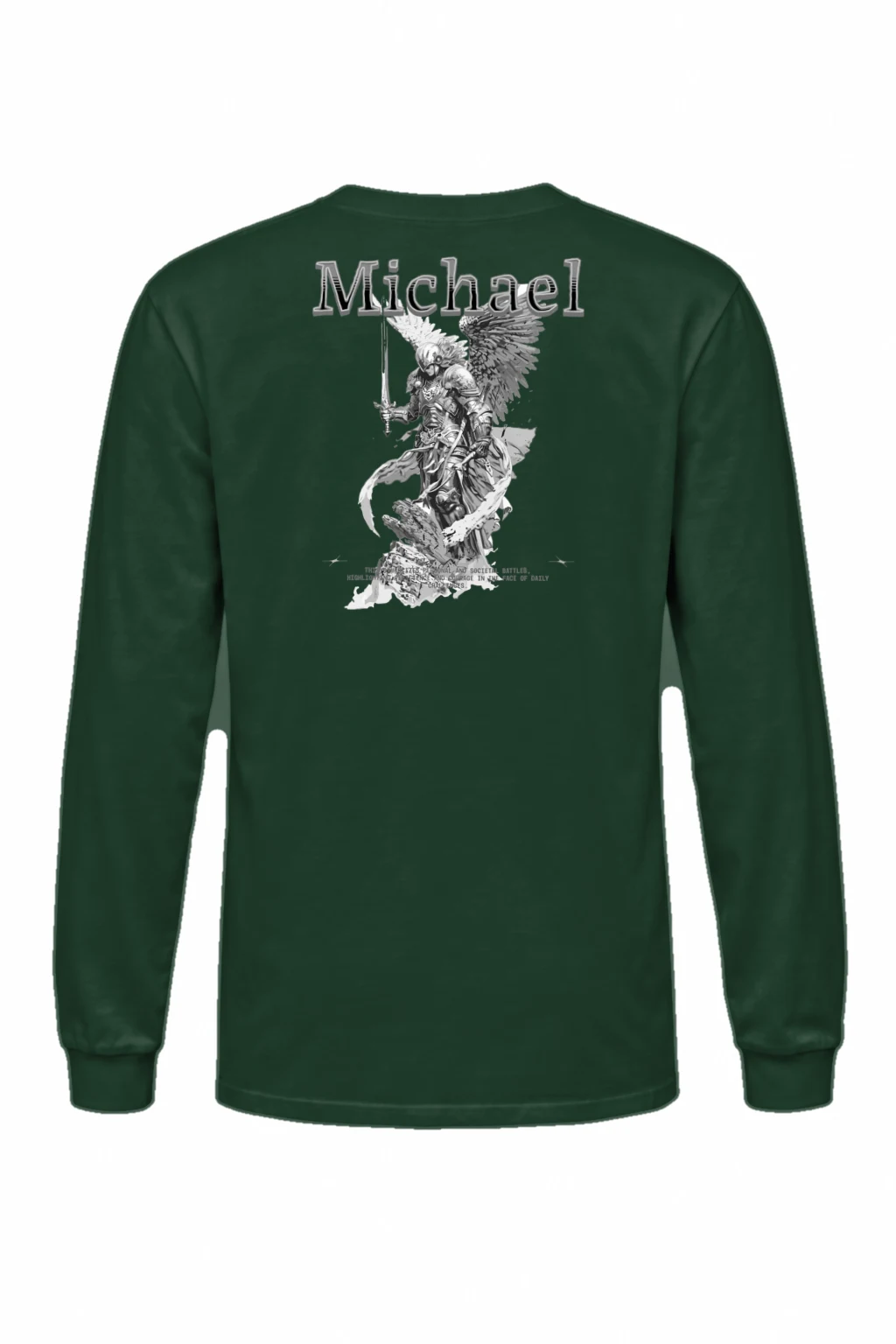 "Michael Enigma" Unisex Longsleeve T-shirt | Gildan 2400