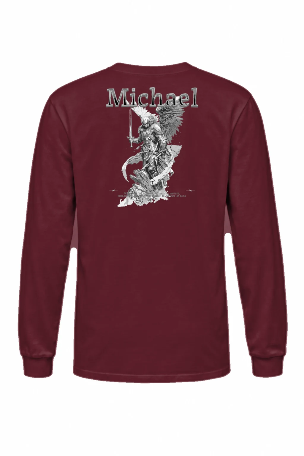 "Michael Enigma" Unisex Longsleeve T-shirt | Gildan 2400