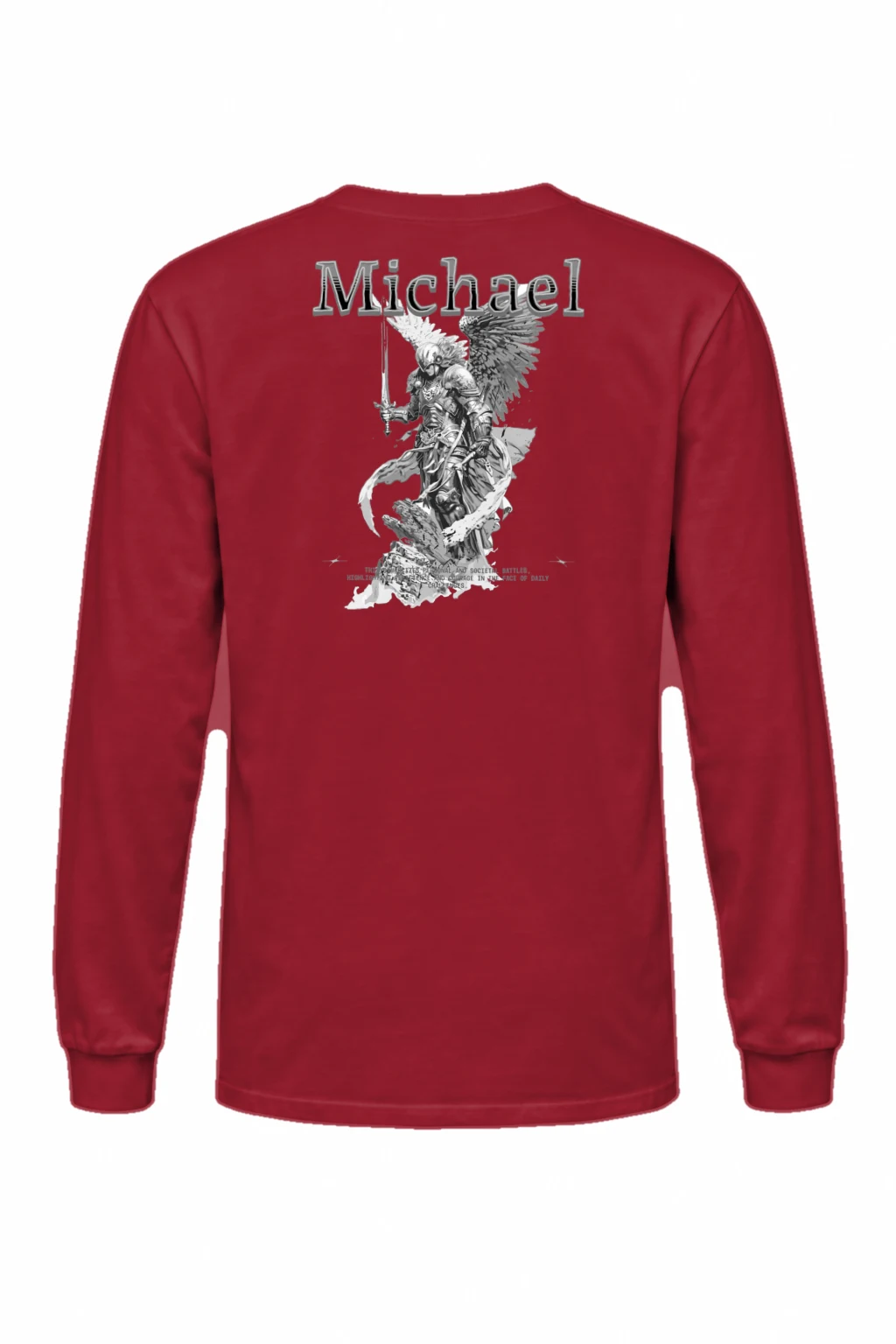 "Michael Enigma" Unisex Longsleeve T-shirt | Gildan 2400