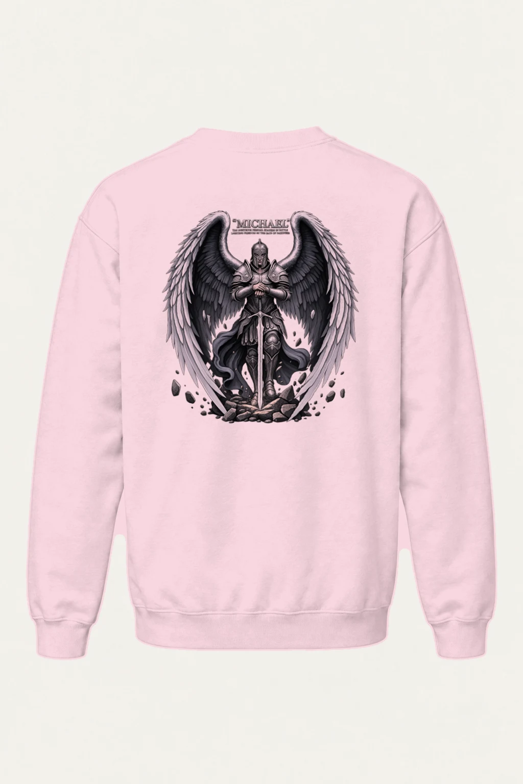 "Michael Heavenly Host" Heavy Blend Unisex Crewneck Sweatshirt | Gildan 18000