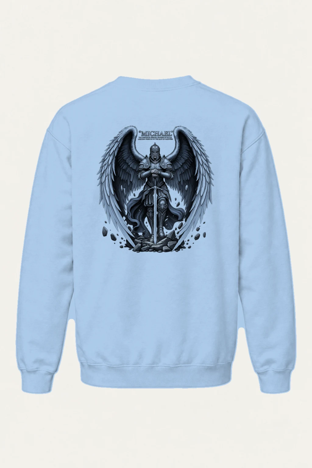 "Michael Heavenly Host" Heavy Blend Unisex Crewneck Sweatshirt | Gildan 18000