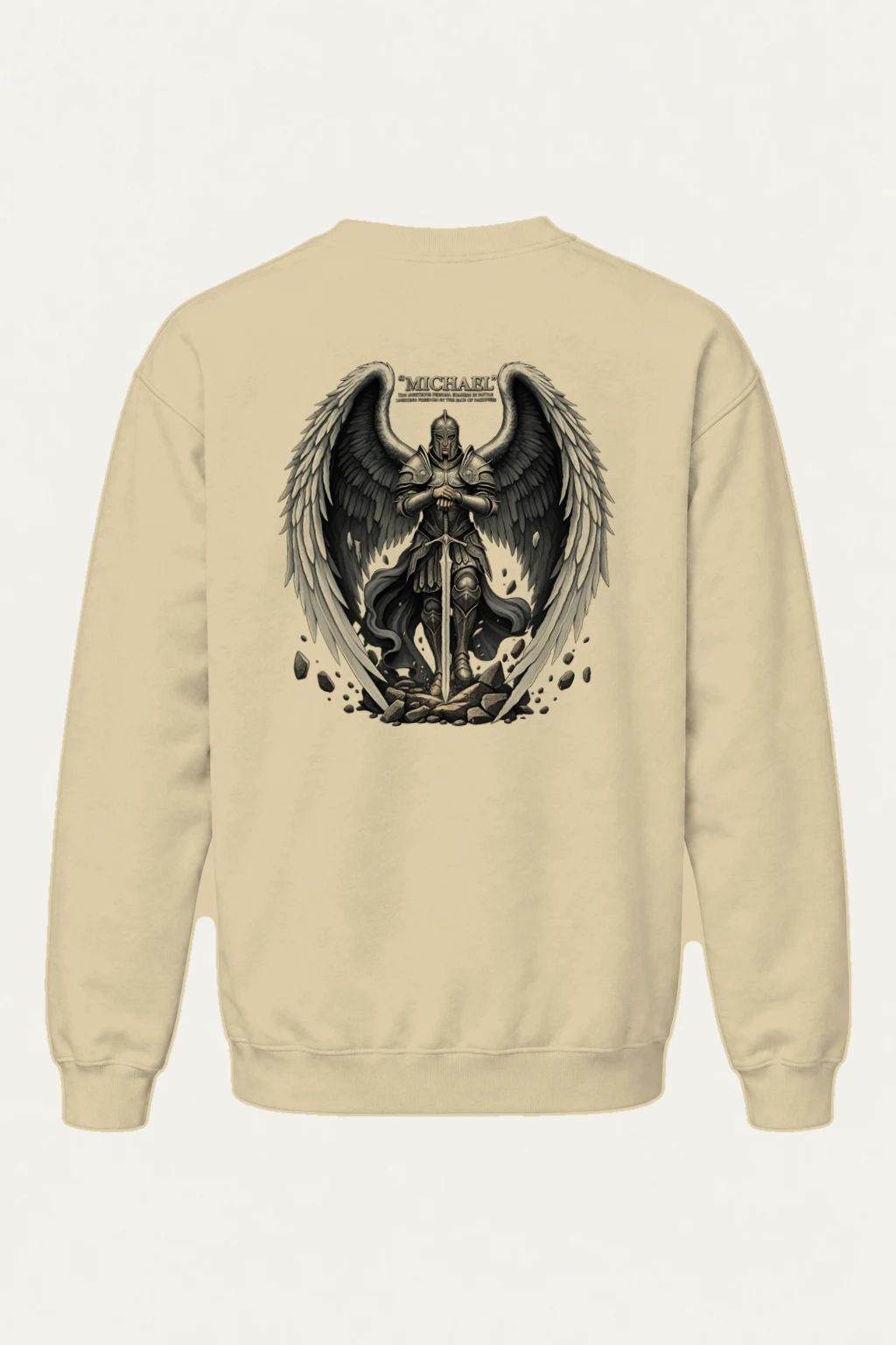 "Michael Heavenly Host" Heavy Blend Unisex Crewneck Sweatshirt | Gildan 18000