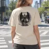 "Michael Heavenly Host" Heavyweight Unisex Crewneck T-shirt | Gildan 5000
