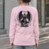 "Armored Archangel Michael" Unisex Longsleeve T-shirt | Gildan 2400