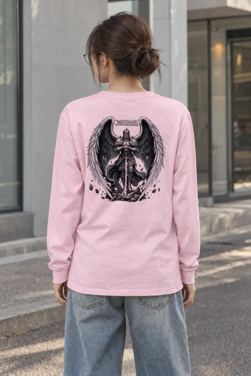 "Michael Heavenly Host" Unisex Longsleeve T-shirt | Gildan 2400